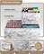 Sorbus Dresser with 8 Drawers - Storage Chest Organizer with Steel Frame, Wood Top, Handles, Fabric Bins